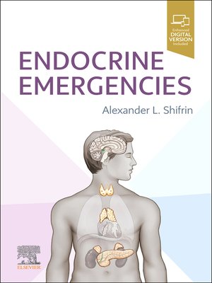 cover image of Endocrine Emergencies, E-Book